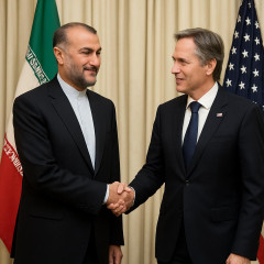 米イランが基本合意近づくと報道   #速報
