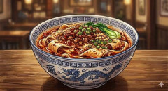 𰻞𰻞麺って美味いのに流行らないよな