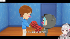 【にじさんじ】石神、初恋ナナたまの結婚式で歌わされて脳破壊ｗｗｗ【トモコレ】