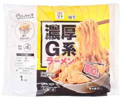 【朗報】セブンイレブン、ついに本気を出して量もカロリーも店と変わらない二郎系ラーメンを発売してしまう