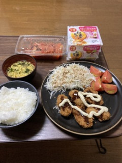 底辺の夕飯が出来たよ！！！（※画像あり）