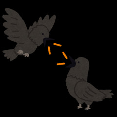 鷹匠「(カラスを)殺れ」鷹「はい…(小学生の群か…)」  [754019341]