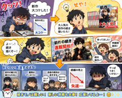 漫画作者「クッソ！新作大コケした！せや！大人気の前作の続き描いたろ！」これだいたい失敗するよな