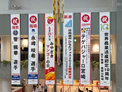 ◆悲報◆テゲバジャーロ宮崎、J2-3西地区首位確定も”日向坂46”に地元空港のセンターを奪われる😂