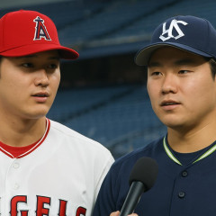 大谷翔平、メジャートップ１４本塁打の村上宗隆に言及「打ってるのは聞いてるんですけど…」「当たる時以外は頑張ってほしい」   |  やっぱ教祖があのザマだと信者も余裕ないなw