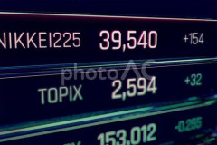 【悲報】日経先物＋2400円で62000円