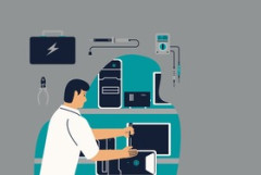 弊社パソコン壊れたとかなったら修理とか社員がするんだが普通かな