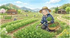 【草生やしてどうすんねん】抹茶の品薄・高騰で注目集まる『ヨモギ』　ネクスト抹茶とも