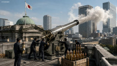 【速報】円が再び急騰、市場が日銀砲の火力にビビっている模様ｗｗｗ