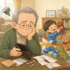 「もう二度と行きたくない…」年金18万円の72歳祖父、GWのテーマパークで“1日18万円”を喪失