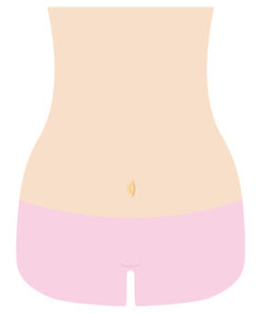 【画像】えちえち美女さん、おへそを見せてくれる