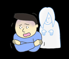 寝室のクローゼットから物音が！私「幽霊とかいるわけ無いじゃんハハハー（ガチャ）」服も着てない見知らぬおっさん『あ、見つかっちゃったwへへ』 → 結果…