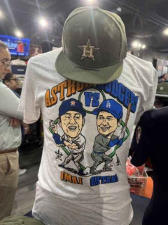 アストロズ、グッズ売り上げのために自軍の選手と大谷をコラボしたTシャツを販売ｗｗｗｗｗｗｗｗｗｗｗｗｗｗｗｗｗｗｗｗｗｗｗｗｗ