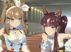 【ウマ娘】ウマ息子の世界に転移されたアイちゃん