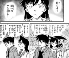 【名探偵コナン】新一の得意分野は推理なのに