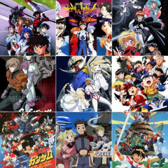 40代のおっさんなんだけど、この辺のアニメが刺さって抜けないんだけど分かる？