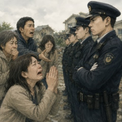 住民「何で暴走族を取り締まらないの！百回以上も通報されてるでしょ！」警察「あのですね…」