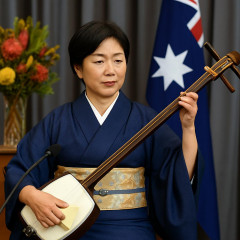 高市首相⋯オーストラリアでも「音楽外交」 「特徴的すぎる」署名は波紋   #S☺ |  オーストラリアと言えばINXS  |  署名やべえな