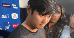 大谷翔平『（自分自身は打ててない中）村上が打っているのは聞いているけど、あんまり他の試合は見ないので」