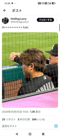 シカホワファン「村上の頭髪Tier……A++++++」