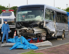 【高校生死亡バス事故】運行会社さん「仕事としてでなくボランティア。運転手は知らないおじさんです」