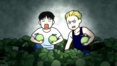【天才】「自分の畑に行ったら見知らぬ男が大量に野菜盗んでる…せや！」　→　◯◯◯してから盗難犯の男に絡むことで無事警察に連行へｗｗｗｗｗ