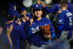 韓国人「大谷翔平が最高159kmの直球を武器にMLB防御率1位へ浮上！37イニングで防御率0.97という異次元の数字を叩き出す」