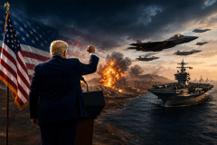 【勝確】米大統領「イラン合意なら作戦終了、応じなければ以前よりもはるかに激しい爆撃が始まるだろう」