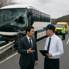 営業担当の「知人の知人」が運転 バス手配の会社が説明   #磐越道事故 |  会社としては学校にレンタカーを貸した。だけだろ