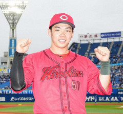 カープ持丸(7年目)が新人王候補！←予想外の展開ｗｗｙｗ