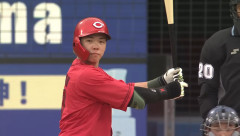 カープの正捕手になった持丸くん、.282 2本OPS.865←これww