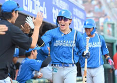 北海道日本ハムファイターズ、目標の96勝まで残り108試合で80勝