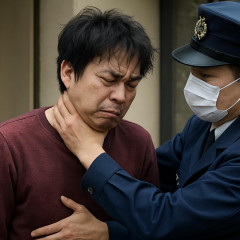 「言動に腹を立て衝動的に首絞めた」 養父の安達優季容疑者を殺人容疑で再逮捕   #京都南丹男児遺棄事件