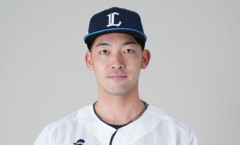 西武・中村祐太、抹消理由は「上半身のコンディション不良」