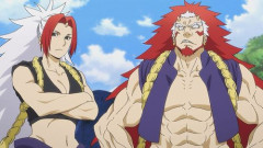 【画像】『黄泉のツガイ』に出てくる左右様(左)を目指して筋トレする長身女性、ガチで身体がすごすぎる！　お前らの想像の200倍バキバキｗｗｗｗｗｗ