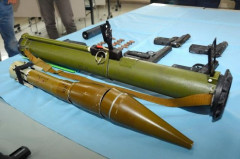 【画像】北九州でロケットランチャーが捨てられてるのが見つかる・・・