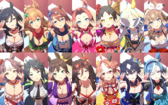 【ウマ娘】清々しいほどにDKPIスキーなトレーナーさんが集めた絶景ショット集がこちら。「これが人の夢…」
