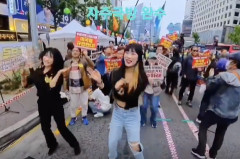 【悲報】韓国兄さん、左翼に火の玉ストレート