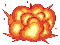 サウナでカセットコンロが爆発