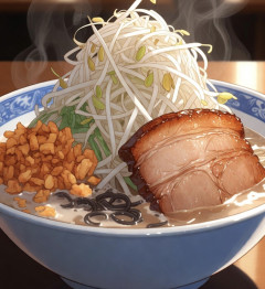 【超朗報】セブンイレブンさん、量もカロリーも店と変わらない二郎系ラーメンを発売してしまう・・・