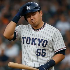 村上宗隆が痛恨の１試合４三振＆５打席連続三振 ５５三振はリーグワーストタイ…単独トップ１５号ならず   #米国 |  三振かホームランかってバッターになってんのはええことやろ