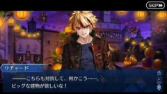 【FGO】水着イベントやハロウィンにおけるリチャードの観光シーン。もしかしたら一人旅じゃなくてジョンとの兄弟旅行だったのではないか？