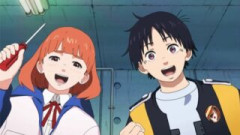 スノウボールアース 第5話 感想：ただのメカ好きの女の子じゃなく母の敵討ちを狙ってた！