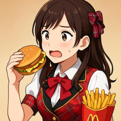 AKBアイドルがマクドナルドCMで食べるふりで一口も食べず→炎上ｗｗｗｗｗｗ   #炎上 |  でもカワイイ