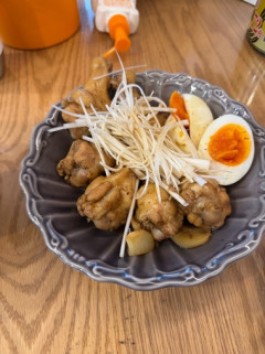 【画像】手羽元のコーラ煮とやらを作ってみた