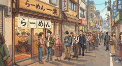 ラーメンって行列に並んでまで食いたいもんか？