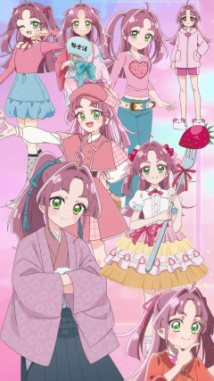 【画像】アルカナシャドウとかいうチー牛が大好きなプリキュアｗｗｗｗｗ