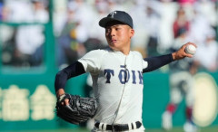 【高校野球】大阪桐蔭の左腕小川、大商大高相手に最速150キロ8回17奪三振
