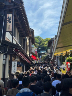 【画像】江の島、終わる