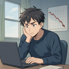 日本漫画を超えると息巻いてた韓国ウェブトゥーン、大して人気が出ないまま売上が減り始める